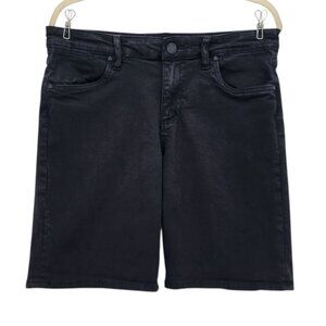 Kut From The Kloth Womens 10 Shorts Denim Catherine Mid Rise Boyfriend Short